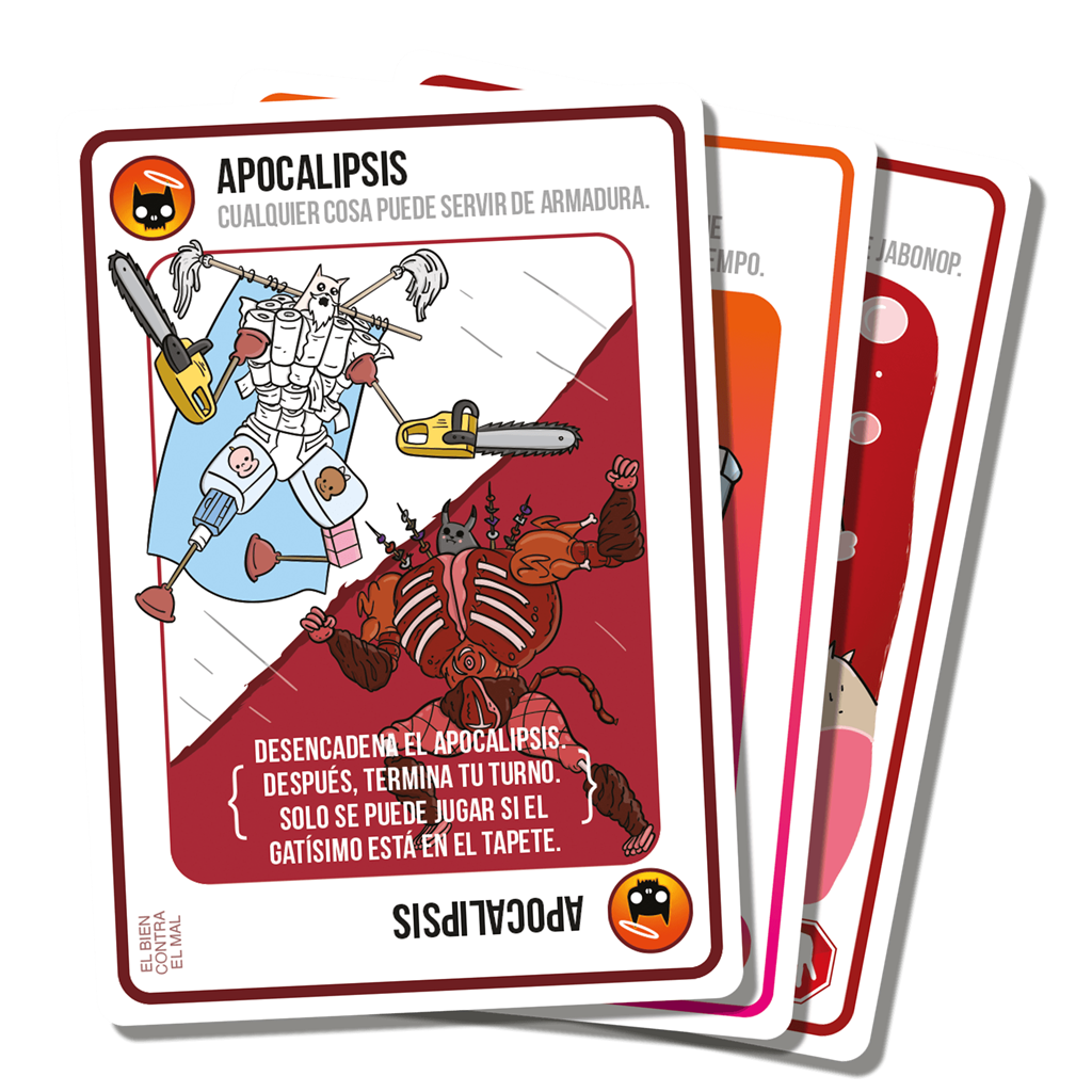 Exploding Kittens El bien contra el mal