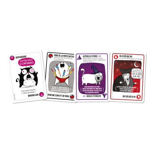 Exploding Kittens Party Pack
