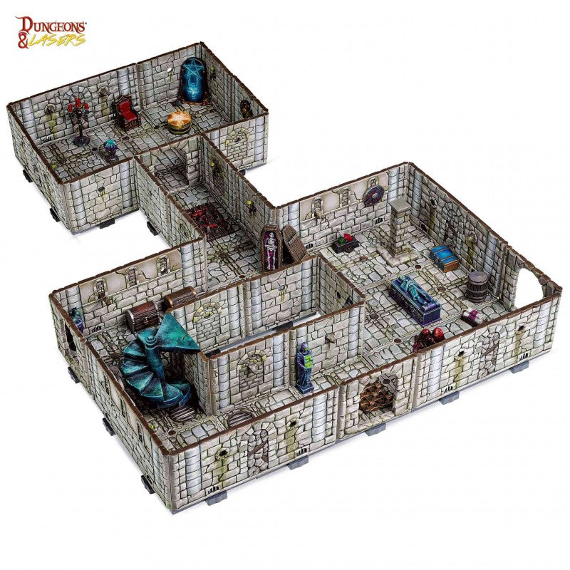 Dungeons & Lasers - Fantasy Starter Set