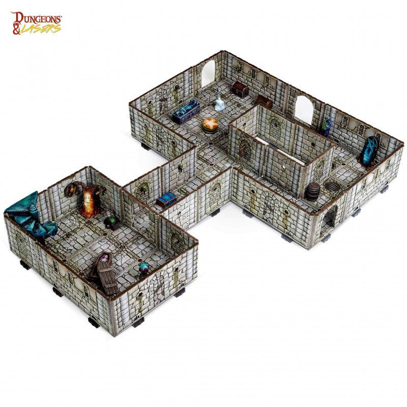 Dungeons & Lasers - Fantasy Starter Set
