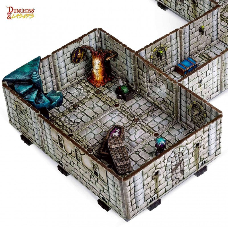 Dungeons & Lasers - Fantasy Starter Set