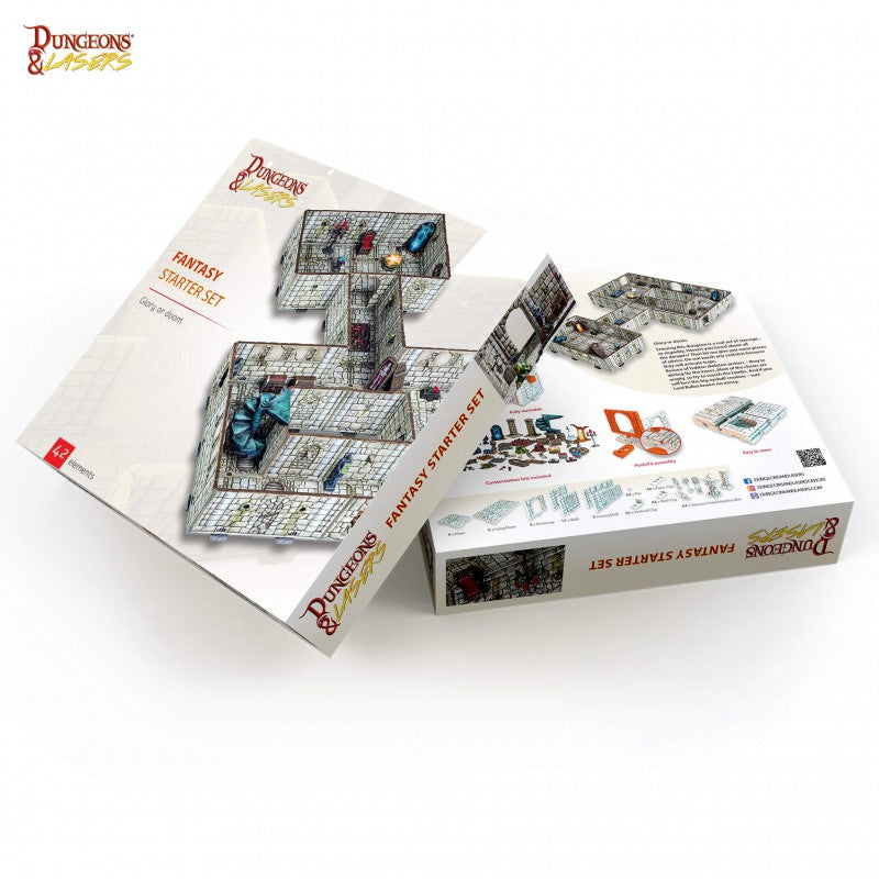 Dungeons & Lasers - Fantasy Starter Set