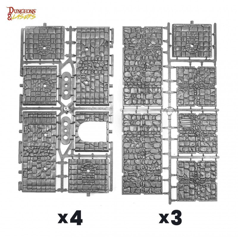 Dungeons & Lasers - Fantasy Starter Set