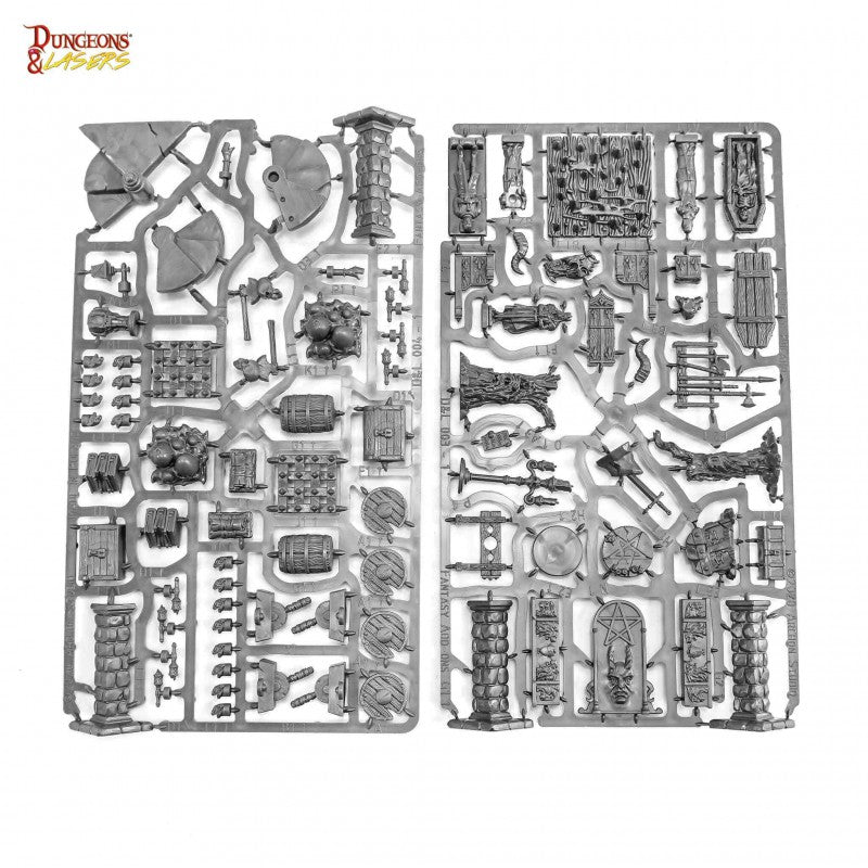 Dungeons & Lasers - Fantasy Starter Set