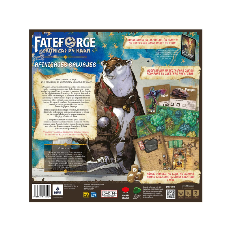 Fateforge: Crónicas de Kaan - Afinidades salvajes