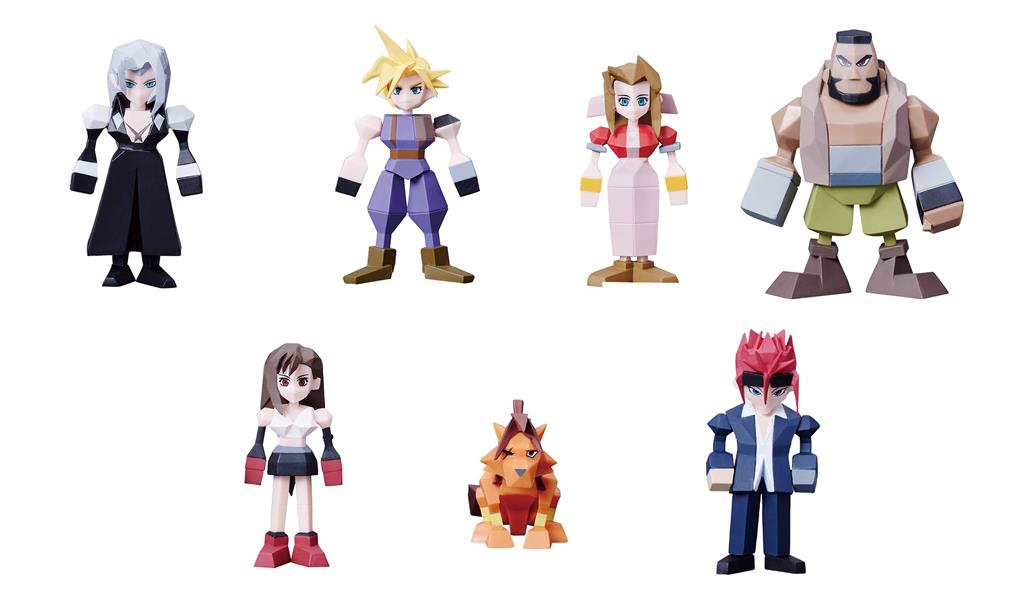 Final Fantasy VII Polygon Figure Vol. 1