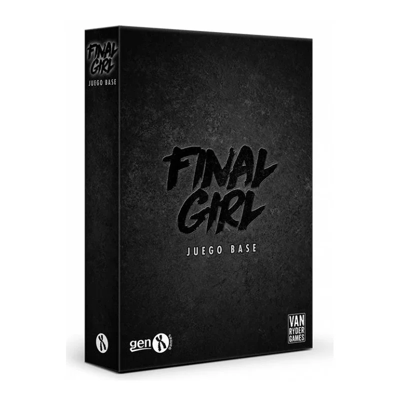 Final Girl - Pack completo (Castellano)