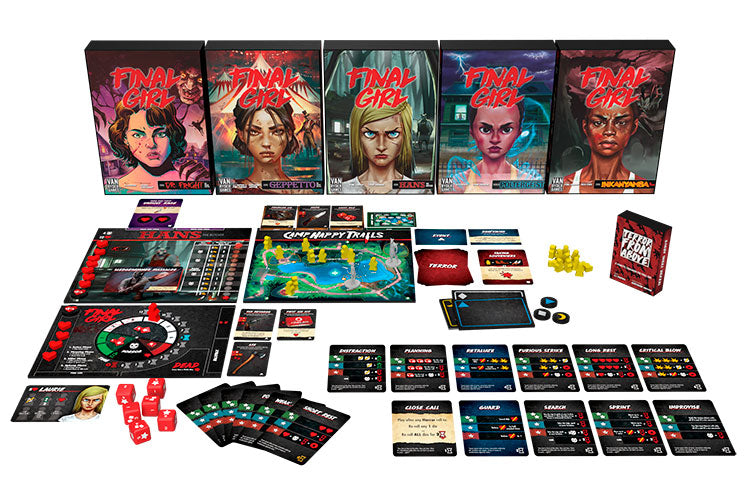 Final Girl - Pack completo (Castellano)