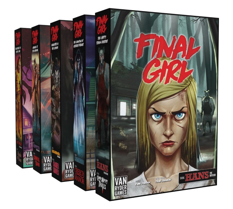 Final Girl - Pack completo (Castellano)