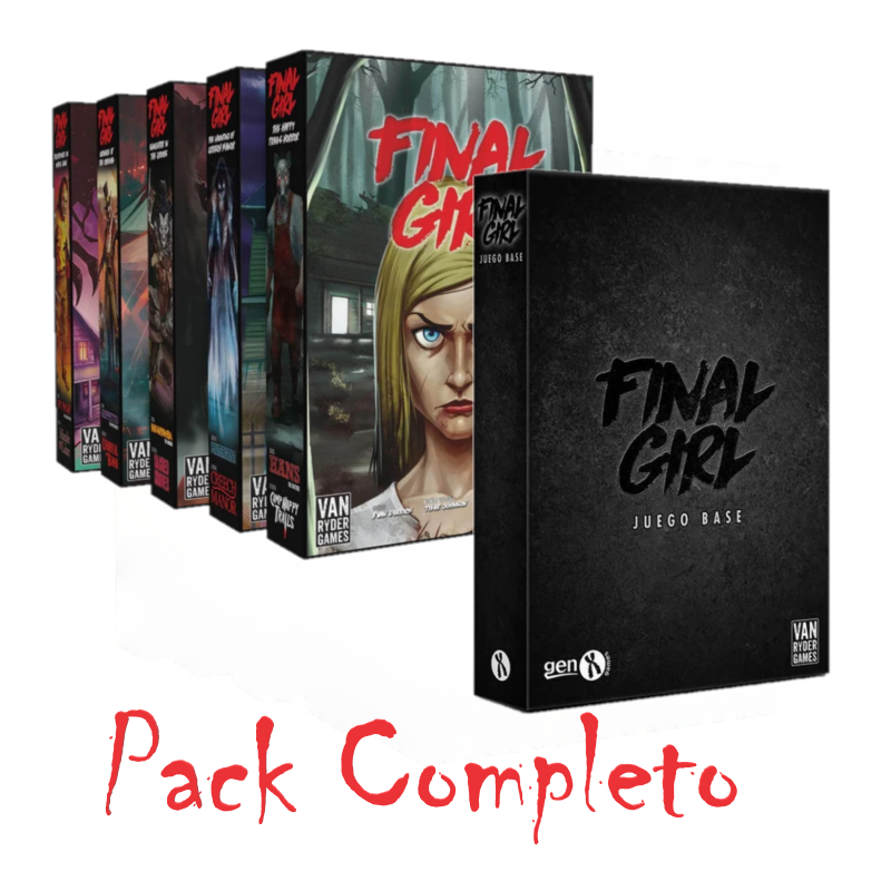 Final Girl - Pack completo (Castellano)