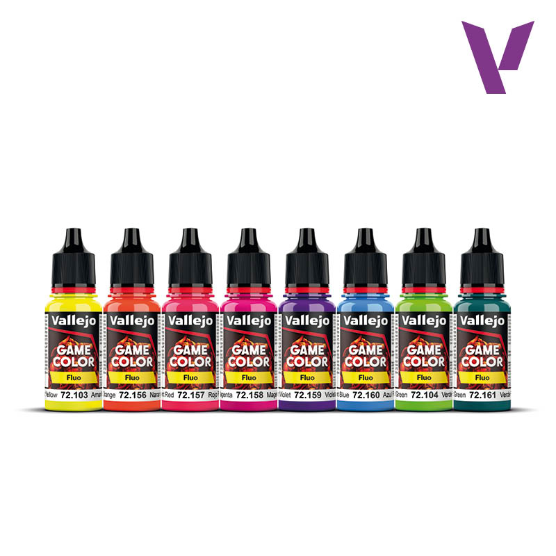Fluorescent Color Set