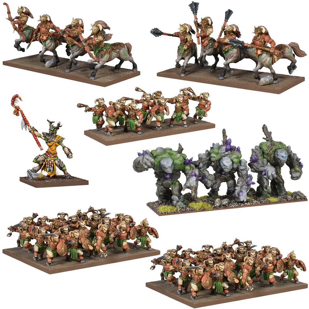 Forces of Nature Battalion Mantic Games