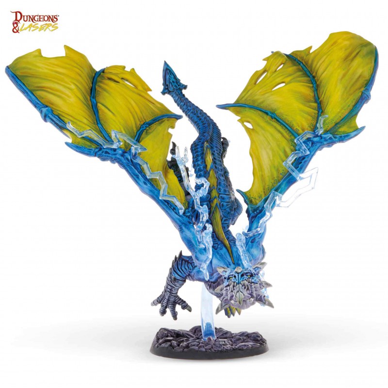 Dungeons & Lasers - Freyr The Stormbreaker