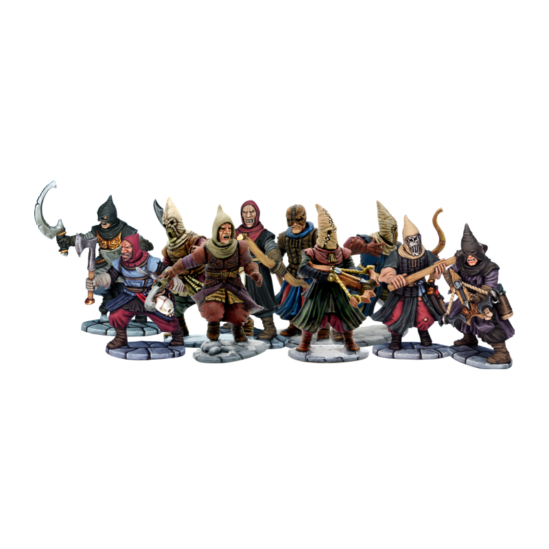 Frostgrave - Frostgrave Cultists