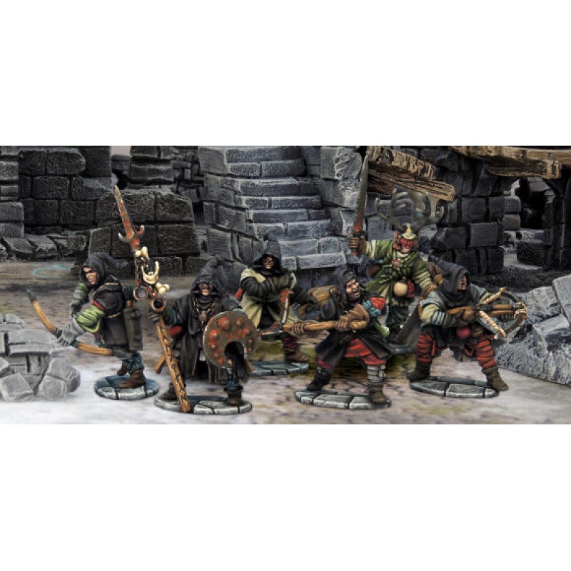 Frostgrave - Frostgrave Cultists III