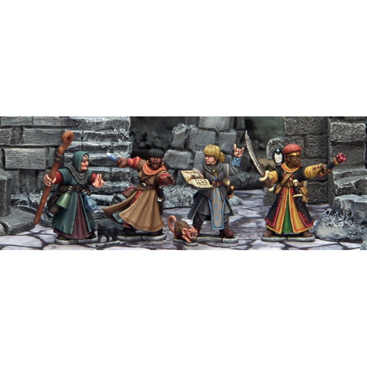 Frostgrave - Frostgrave Wizards II
