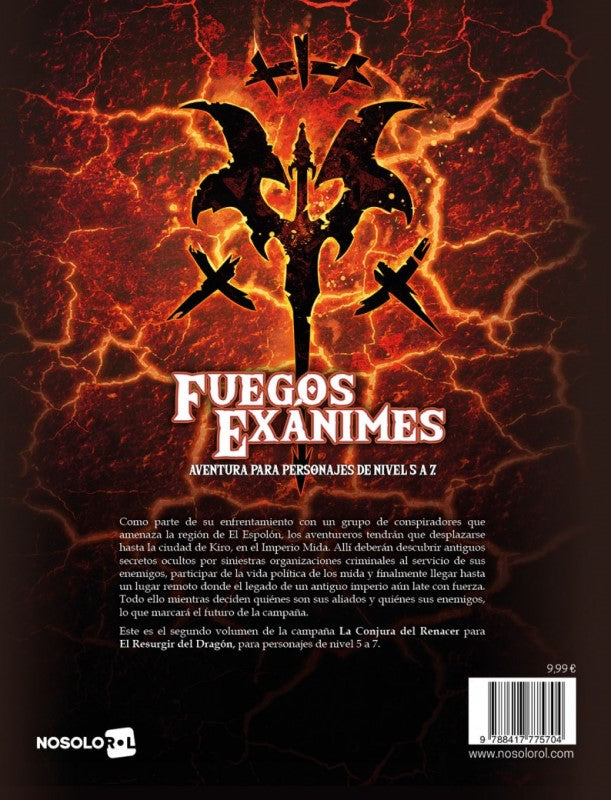 El Resurgir del Dragón - Fuegos Exánimes