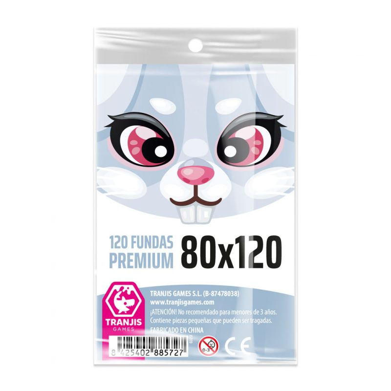 Fundas Conejo (80x120mm)