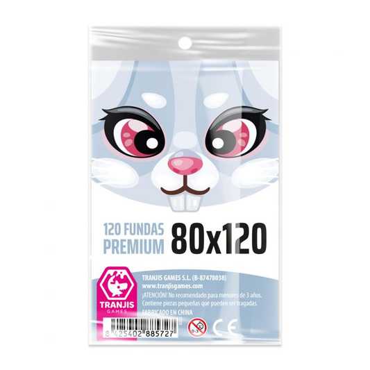 Fundas Conejo (80x120mm)