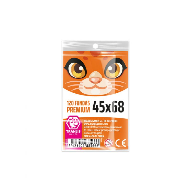 Fundas Gato (45x68mm)