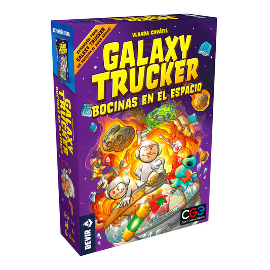 Galaxy Trucker: Bocinas en el Espacio (Castellano)