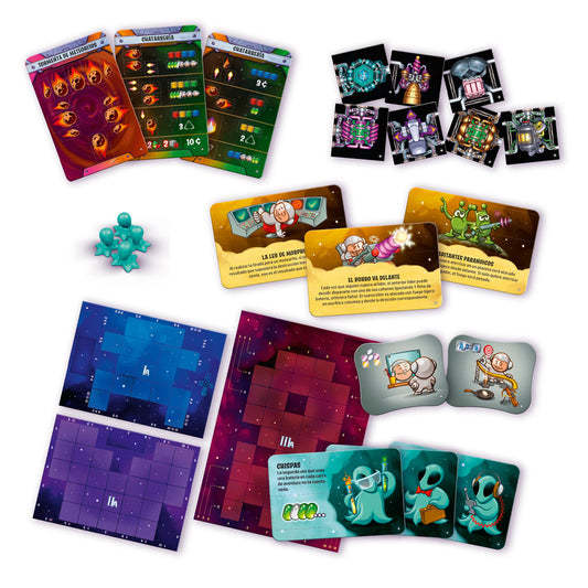Galaxy Trucker: Bocinas en el Espacio (Castellano)