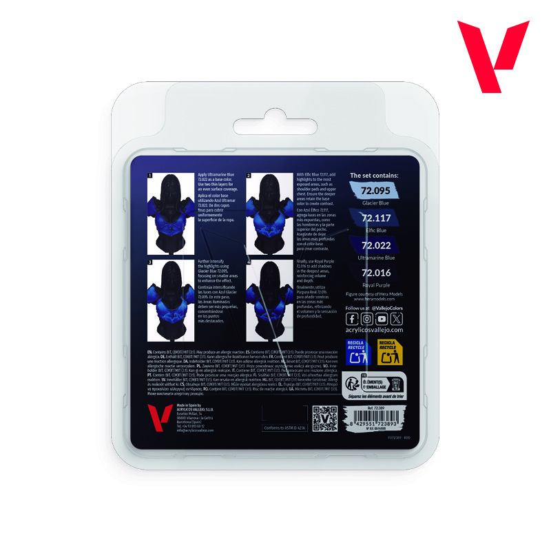 Game Color - Ultramarine Color Set