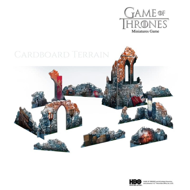 Game of Thrones Miniatures Game (Inglés)
