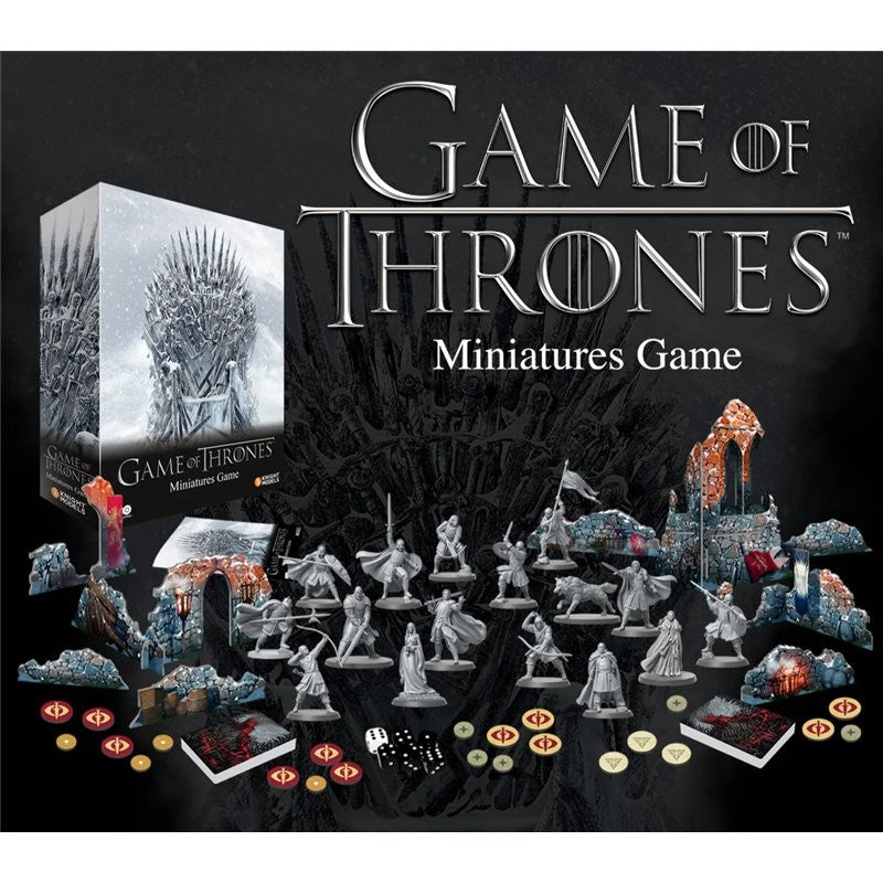 Game of Thrones Miniatures Game (Inglés)