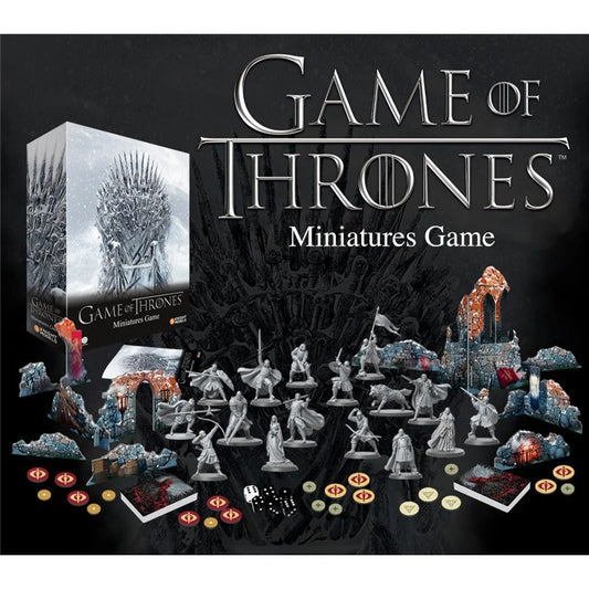 Game of Thrones Miniatures Game (Inglés)