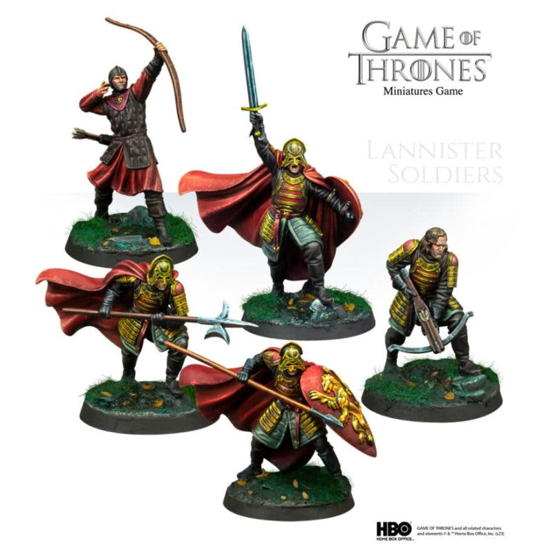 Game of Thrones Miniatures Game (Inglés)