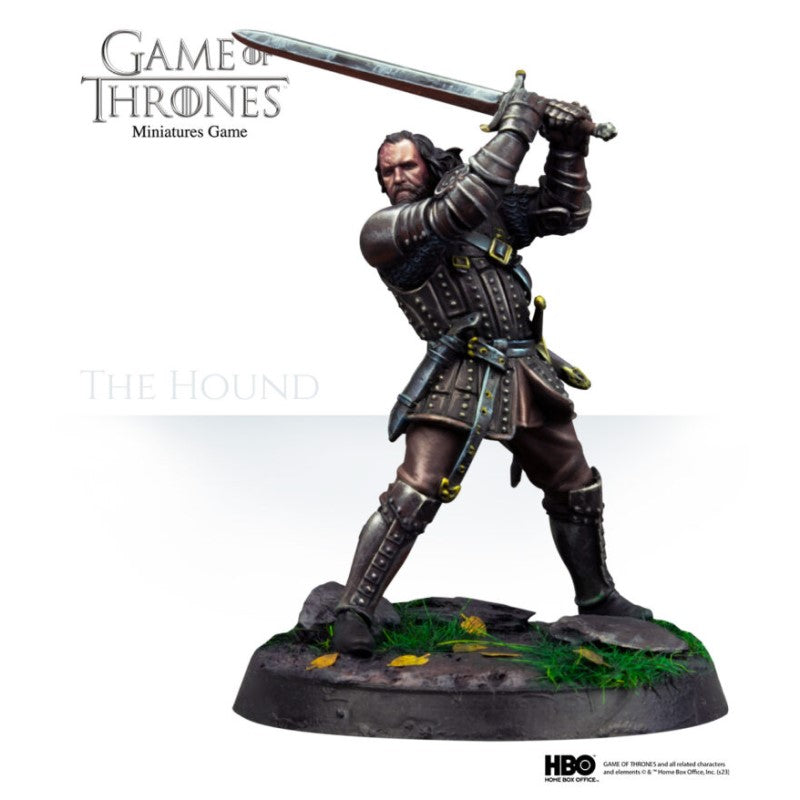 Game of Thrones Miniatures Game - King Joffrey and his court (Inglés)