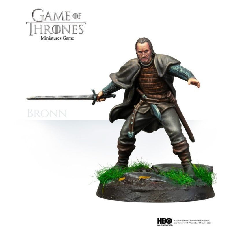 Game of Thrones Miniatures Game - King Joffrey and his court (Inglés)