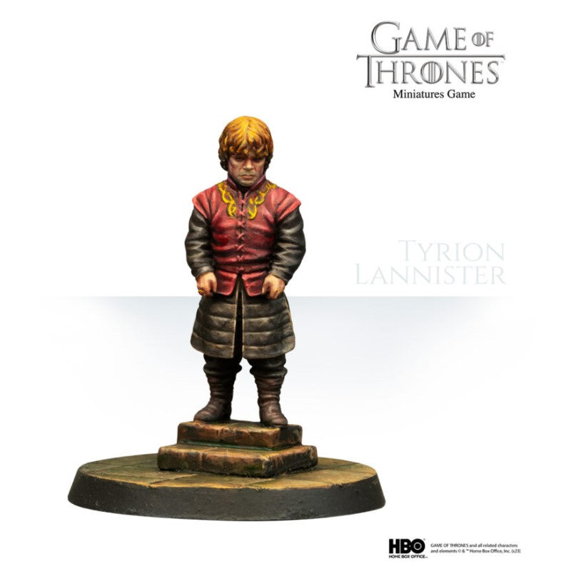 Game of Thrones Miniatures Game - King Joffrey and his court (Inglés)