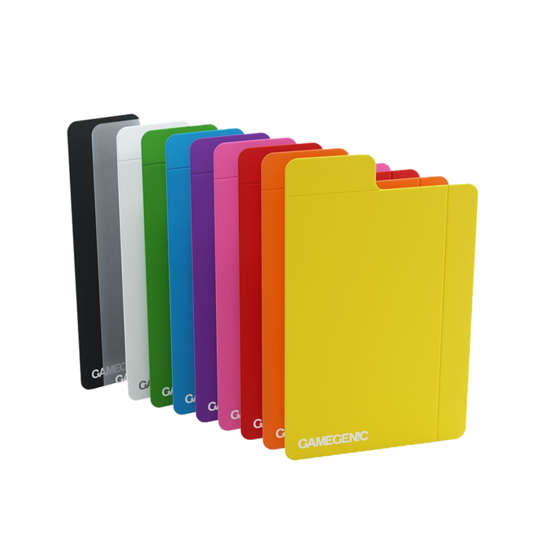 Gamegenic - Card Dividers Multicolor