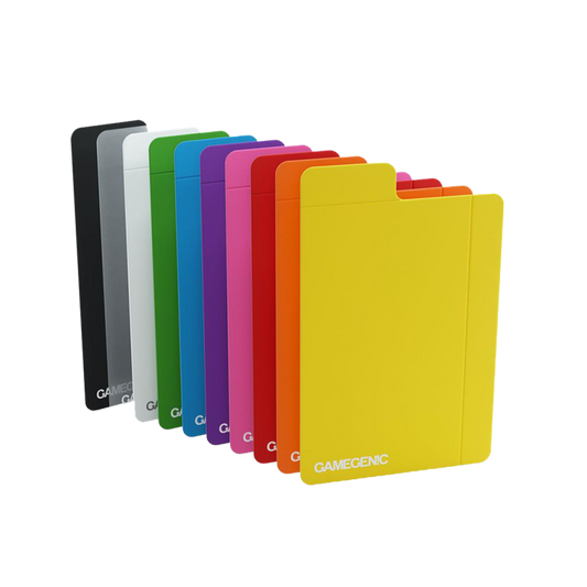 Gamegenic - Card Dividers Multicolor