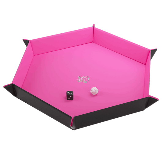 Magnetic Dice Tray - Hexagonal