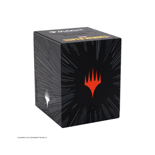 Gamegenic - Magic: The Gathering - Bastion 100+ XL - Comic Burst Black