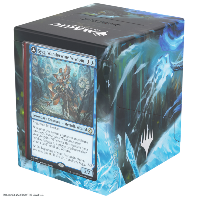 Gamegenic - Magic: The Gathering Lorwyn Eclipsed - Bastion 100+ XL - Rimekin Recluse