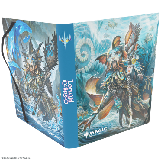 Gamegenic - Magic: The Gathering Lorwyn Eclipsed - Casual Album 18-Pocket - Sygg, Wanderwine Wisdom