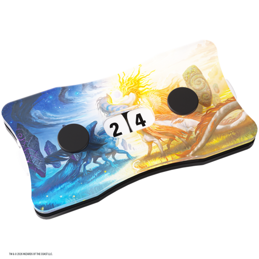 Gamegenic - Magic: The Gathering Lorwyn Eclipsed - Double Life Counter - Celestial Reunion