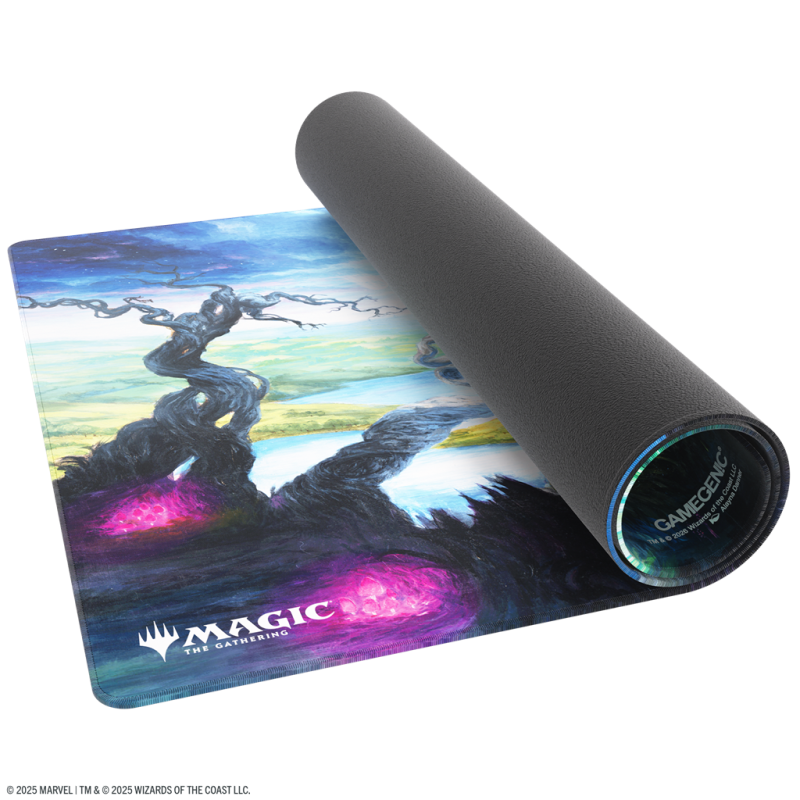 Gamegenic - Magic: The Gathering Lorwyn Eclipsed - Shiny Playmat - Evolving Wilds