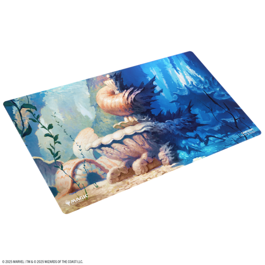 Gamegenic - Magic: The Gathering Lorwyn Eclipsed - Shiny Playmat - Hallowed Fountain