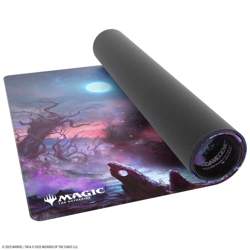 Gamegenic - Magic: The Gathering Lorwyn Eclipsed - Shiny Playmat - Moonshadow