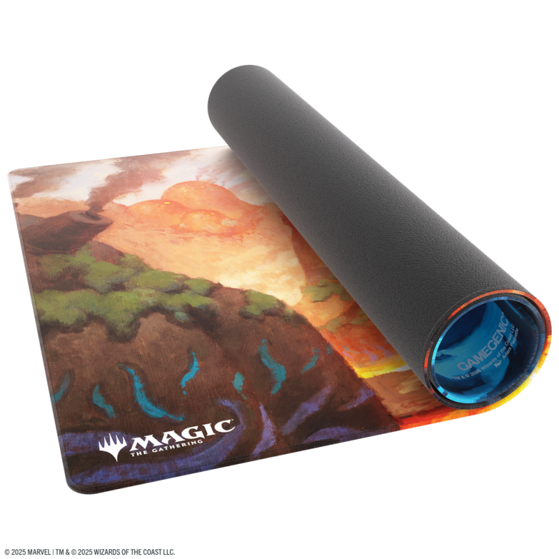 Gamegenic - Magic: The Gathering Lorwyn Eclipsed - Shiny Playmat - Steam Vents