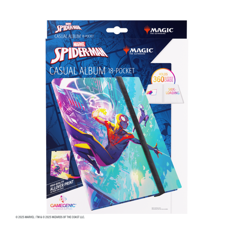 Gamegenic - Magic: The Gathering - 18-Pocket Album - Spider-Man/Spider-Gwen