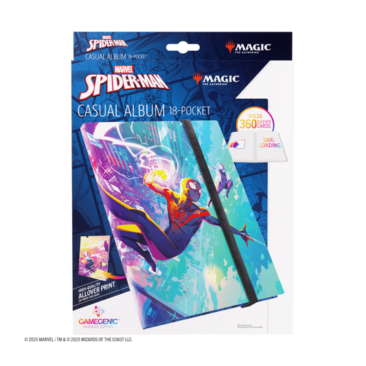 Gamegenic - Magic: The Gathering - 18-Pocket Album - Spider-Man/Spider-Gwen