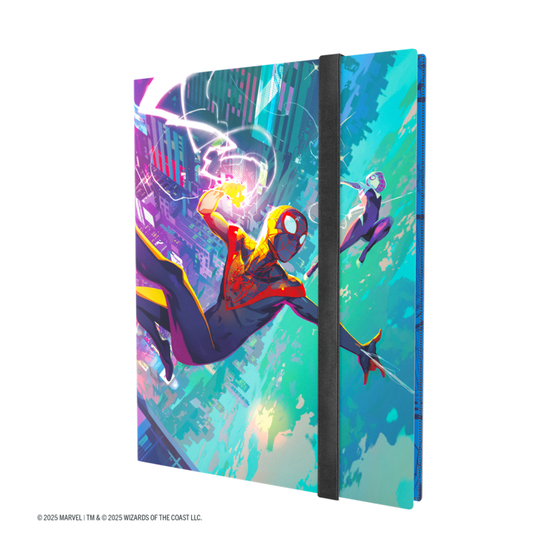 Gamegenic - Magic: The Gathering - 18-Pocket Album - Spider-Man/Spider-Gwen