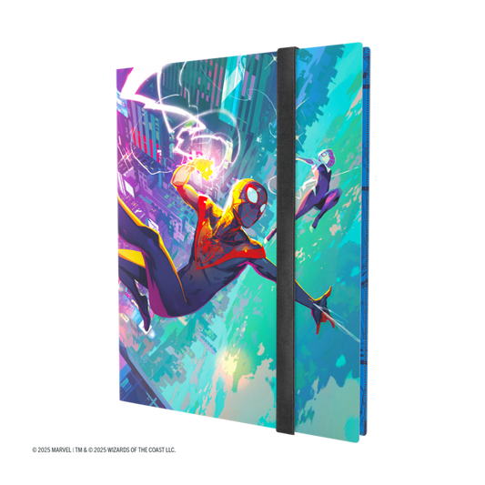 Gamegenic - Magic: The Gathering - 18-Pocket Album - Spider-Man/Spider-Gwen
