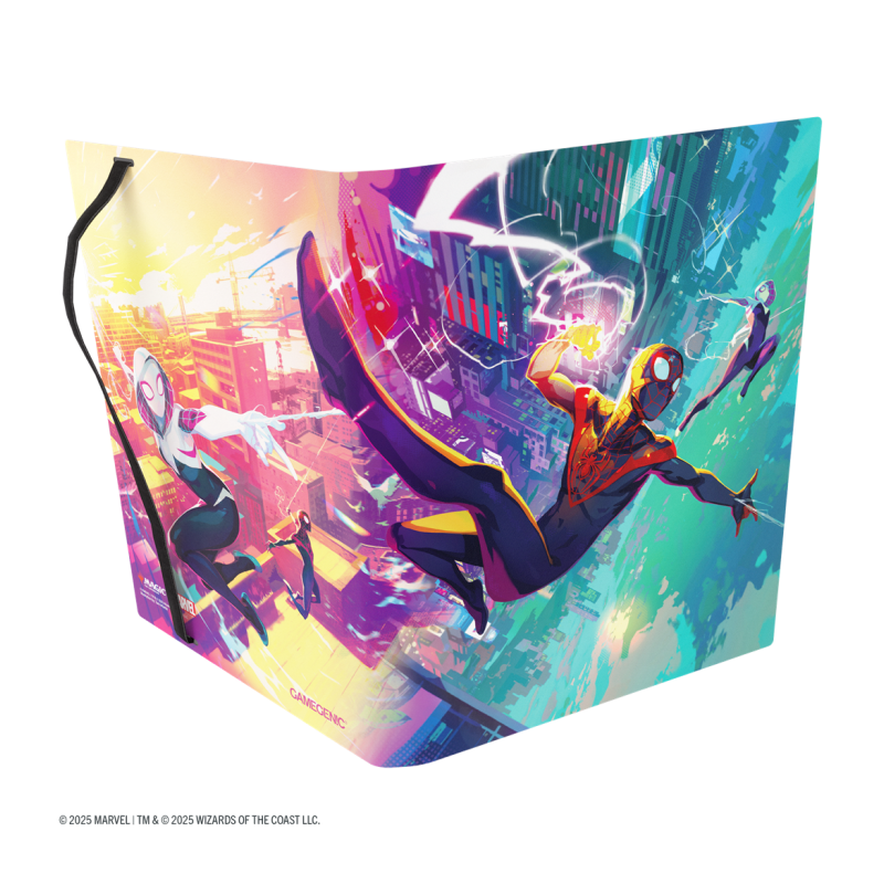 Gamegenic - Magic: The Gathering - 18-Pocket Album - Spider-Man/Spider-Gwen